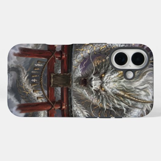 Messenger of God at the Shrine of God Case-Mate iPhoneケース (裏面 (横))