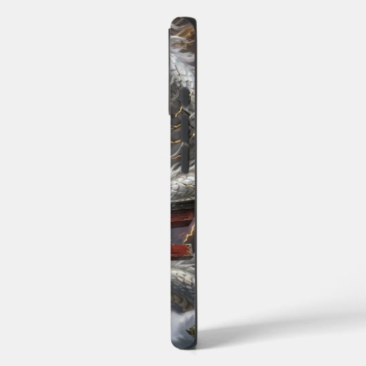 Messenger of God at the Shrine of God Case-Mate iPhoneケース (裏面 / 左)