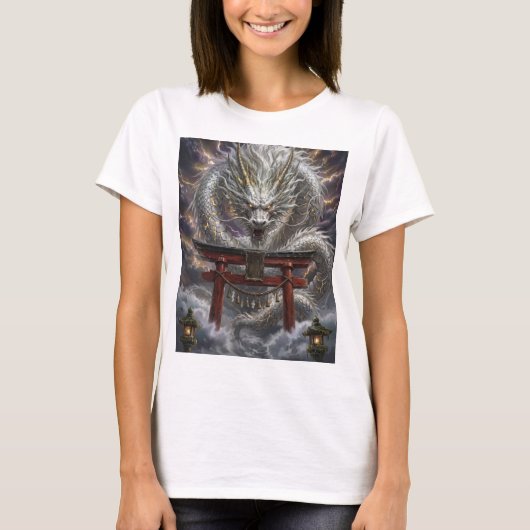 Messenger of God at the Shrine of God Tシャツ (正面)