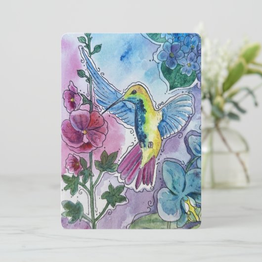 Messenger of Joy シーズンカード (スタンド正面)