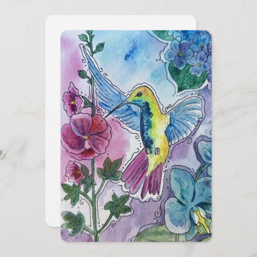 Messenger of Joy シーズンカード (正面/裏面)