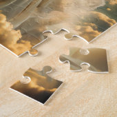 Messengers of Peace Angel with White Dove ジグソーパズル (側面)