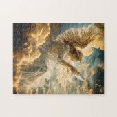 Messengers of Peace Angel with White Dove ジグソーパズル (横)