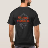 MESSENJAH Tシャツ (裏面)