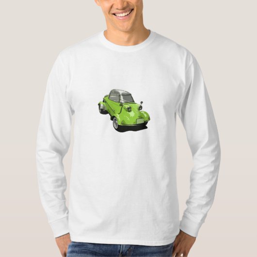 Messerschmittの泡車 Tシャツ (正面)