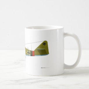 Messerschmitt私262つばめ コーヒーマグカップ