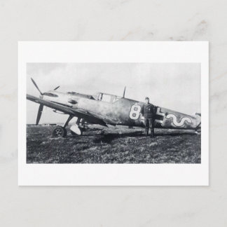 Messerschmitt BF-109ポストカード ポストカード