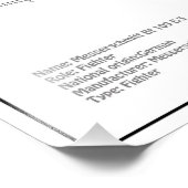 Messerschmitt Bf 109 – 飛行機ブループリントBD フォトプリント (角)