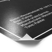 Messerschmitt Bf 109 – 飛行機設計図PD フォトプリント (角)