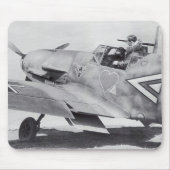 Messerschmitt BF-109 Mousepad マウスパッド (正面)