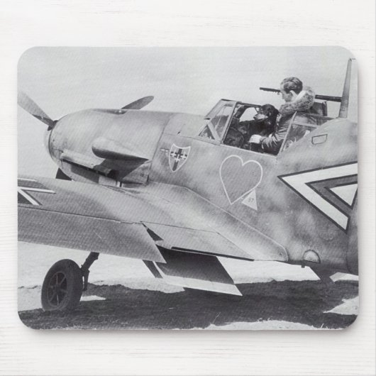 Messerschmitt BF-109 Mousepad マウスパッド (正面)