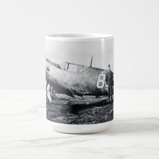 Messerschmitt BF-109 Mug コーヒーマグカップ (中央)