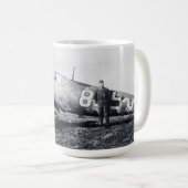 Messerschmitt BF-109 Mug コーヒーマグカップ (正面右)