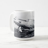 Messerschmitt BF-109 Mug コーヒーマグカップ (正面左)