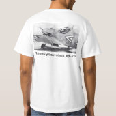 Messerschmitt BF-109 T-Shirt Tシャツ (裏面)