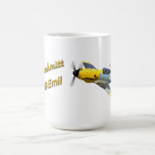 Messerschmitt Bf.109E "White 14" コーヒーマグカップ (中央)