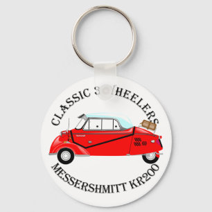 Messerschmitt KR200のキーホルダー キーホルダー