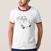Messerschmitt KR200の泡車のTシャツ Tシャツ (正面)