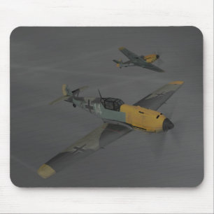 Messerschmitt ME109 マウスパッド