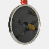 Messerschmitt ME109 メタルオーナメント (右)