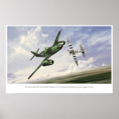 Messerschmitt Me 262 ポスター (正面)