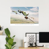 Messerschmitt Me 262 ポスター (ホームオフィス)