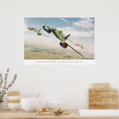 Messerschmitt Me 262 ポスター (キッチン)