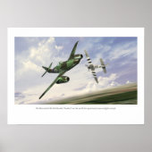 Messerschmitt Me 262 ポスター (正面)