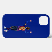 Messi - Barcelona Case-Mate iPhoneケース (裏面 (横))