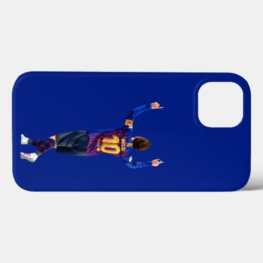 Messi - Barcelona Case-Mate iPhoneケース (裏面 (横))