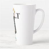 Messi World Cup Champion  カフェラテマグ (右)