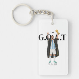 Messi World Cup Champion  キーホルダー