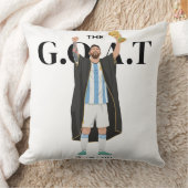 Messi World Cup Champion  クッション (ブランケット)