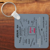 Messiah Series Keychain キーホルダー (正面)