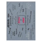 Messiah Series Tablecloth テーブルクロス (正面)