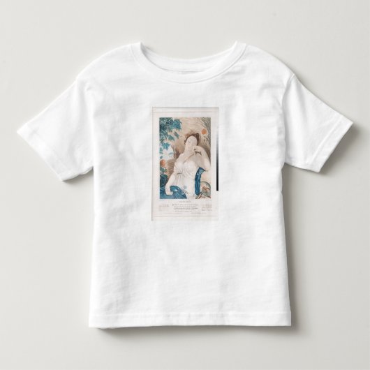 Messidor、共和党員の第10月 トドラーTシャツ (正面)