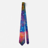 Messier 42 Orion Nebula Infrared ESO宇宙写真 ネクタイ (正面)