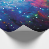 Messier 42 Orion Nebula Infrared ESO宇宙写真 ラッピングペーパー (角)