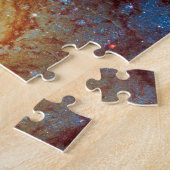 Messier 74 Spiral銀河系宇宙写真 ジグソーパズル (側面)