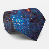 Messier 74 Spiral銀河系宇宙写真 ネクタイ (ロール)