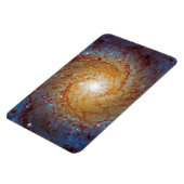 Messier 74 Spiral銀河系宇宙写真 マグネット (左側)