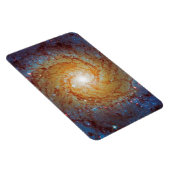 Messier 74 Spiral銀河系宇宙写真 マグネット (右側)