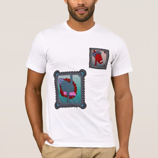 Messieurs OrganesのTシャツ Tシャツ (正面)