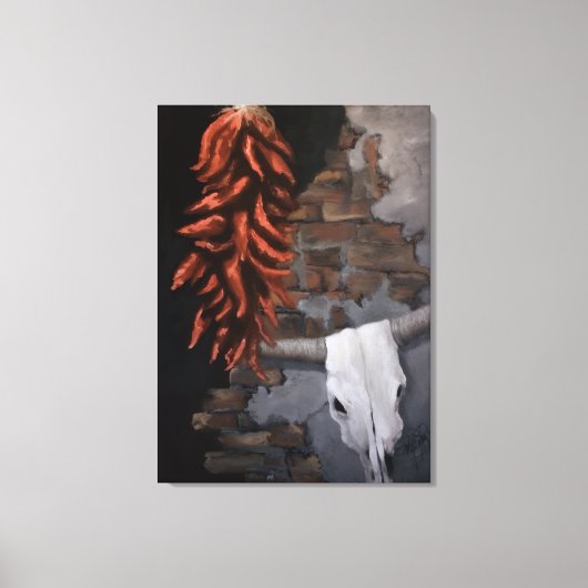 Messilla キャンバスプリント (正面)