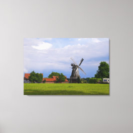 Meßlinger Mühle in Petershagen-Meßlingen キャンバスプリント