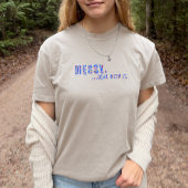 Messy...それを処理するマントラおもしろい式の種類 Tシャツ