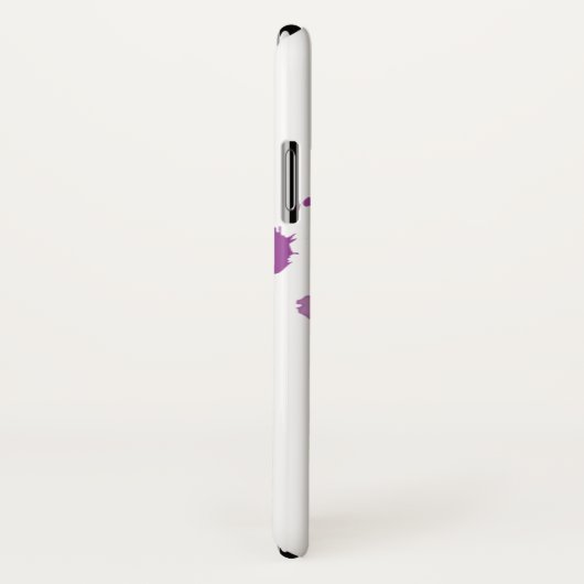 Messy 絵を描 Brushes iPhone / iPadケース Case-Mate iPhoneケース (裏面/右)