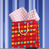 Messy - a heart drawn imperfectly 薄葉紙