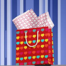 Messy - a heart drawn imperfectly