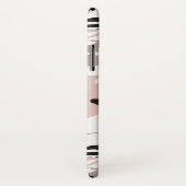 Messy BrushStrokesコンポジシモダンョン Case-Mate iPhoneケース (裏面/右)